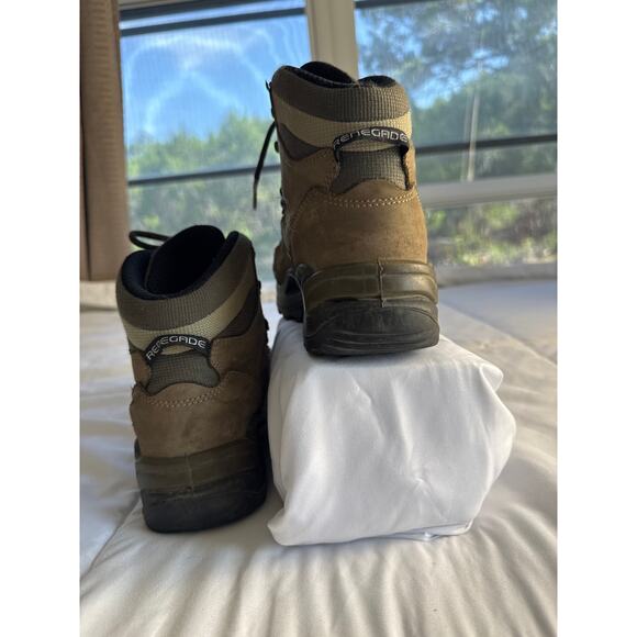 Lowa Renegade GTX Mid Women’s Size 8 Hiking Boots Gore-Tex Waterproof  Leather - Picture 3 of 9